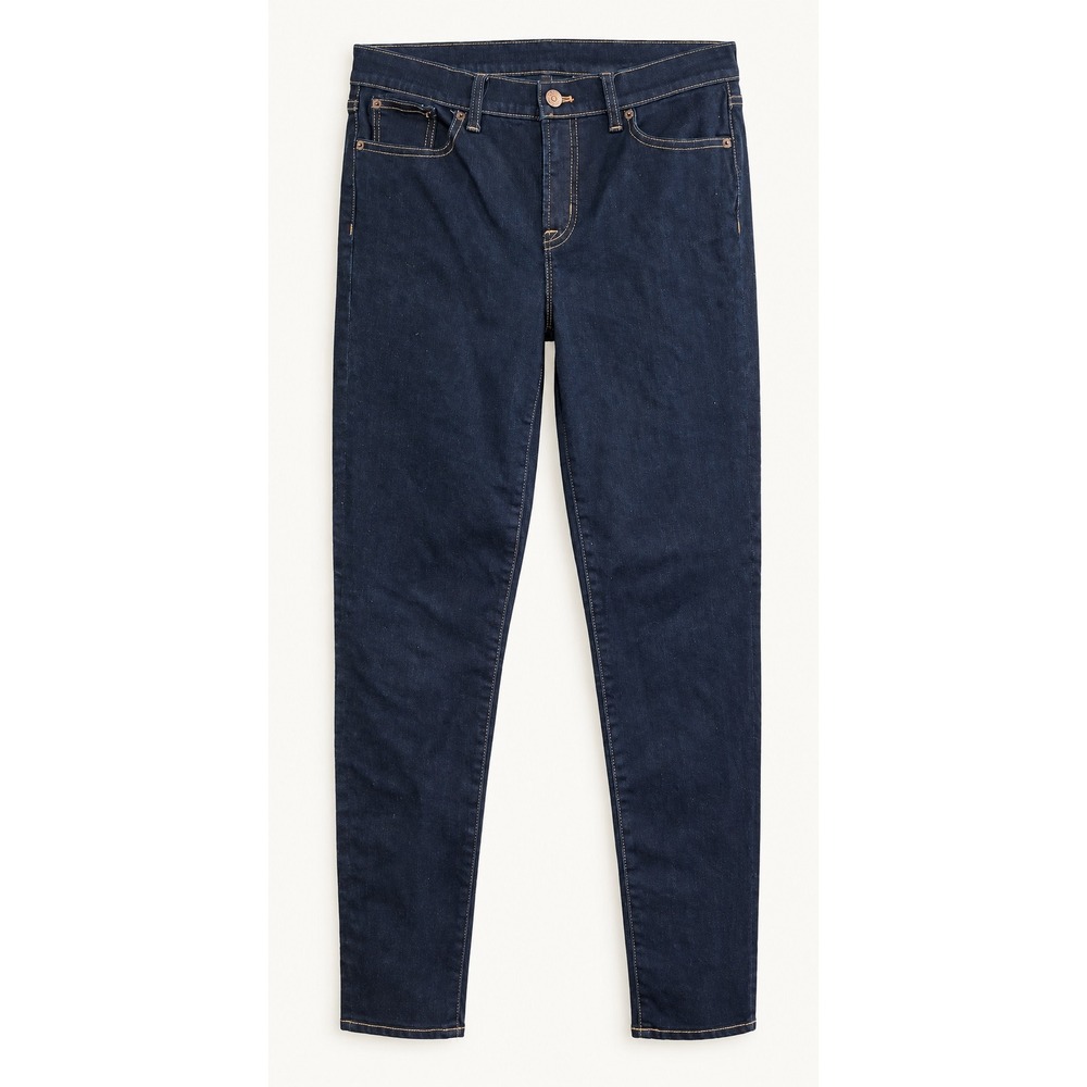 J Crew Toothpick Skinny Jeans Dark Wash Indigo Mid Rise C9176 Womens Size 29x28